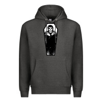 Charcoal Heather the crimson ghost Premium Hoodie - SnappyArt