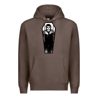 Coffee the crimson ghost Premium Hoodie - SnappyArt