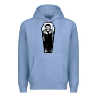 Colony Blue the crimson ghost Premium Hoodie - SnappyArt