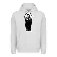 Dove Grey the crimson ghost Premium Hoodie - SnappyArt