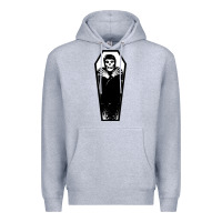 Heather Grey the crimson ghost Premium Hoodie - SnappyArt