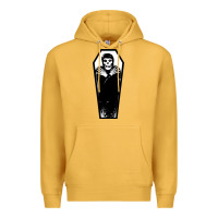 Mustard the crimson ghost Premium Hoodie - SnappyArt