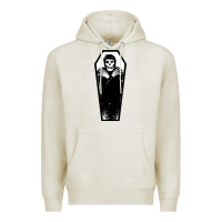 Oatmeal Heather the crimson ghost Premium Hoodie - SnappyArt