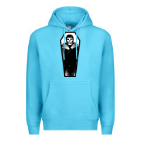 Ocean Blue the crimson ghost Premium Hoodie - SnappyArt