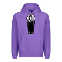 Purple the crimson ghost Premium Hoodie - SnappyArt
