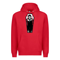 Red the crimson ghost Premium Hoodie - SnappyArt