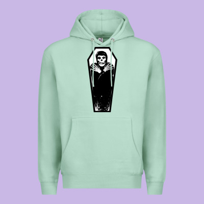The Crimson Ghost Premium Hoodie Designed By Snappyart