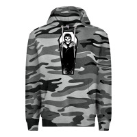 Slate Camo the crimson ghost Premium Hoodie - SnappyArt