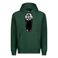 Sports Green the crimson ghost Premium Hoodie - SnappyArt