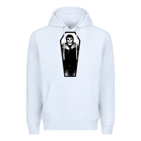 White the crimson ghost Premium Hoodie - SnappyArt