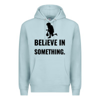 Colin Kaepernick Believe In Something Premium Hoodie | Teevron