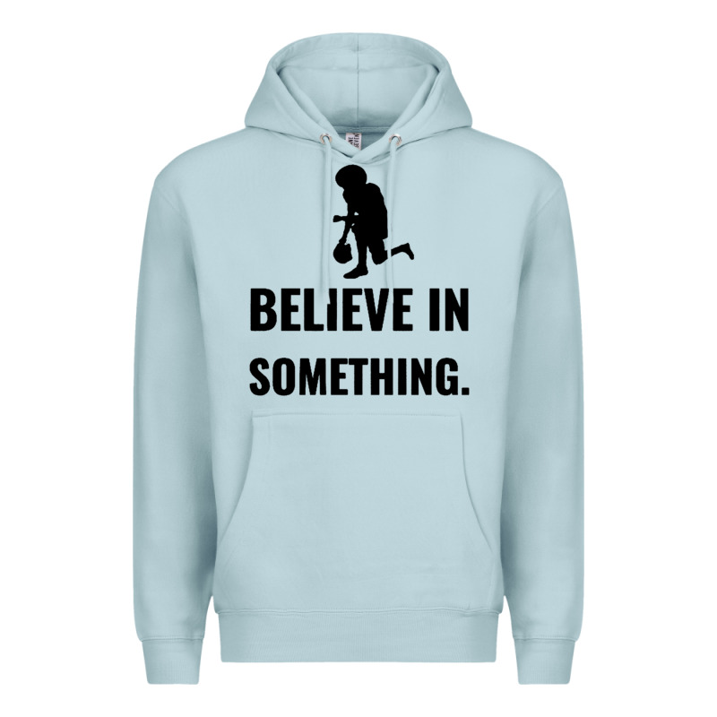 Colin Kaepernick Believe In Something Premium Hoodie by SnappyArt | Teevron