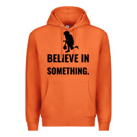 Carrot Colin Kaepernick Believe In Something Premium Hoodie - SnappyArt
