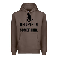Coffee Colin Kaepernick Believe In Something Premium Hoodie - SnappyArt