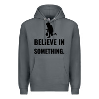Rock Colin Kaepernick Believe In Something Premium Hoodie - SnappyArt