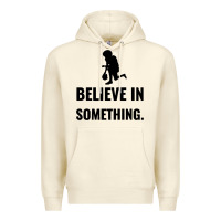 Sandshell Colin Kaepernick Believe In Something Premium Hoodie - SnappyArt