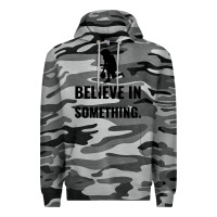 Slate Camo Colin Kaepernick Believe In Something Premium Hoodie - SnappyArt