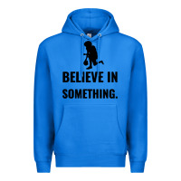 True Royal Colin Kaepernick Believe In Something Premium Hoodie - SnappyArt