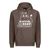 The Kiffness X Alugalug White Cat Classic Premium Hoodie | Teevron