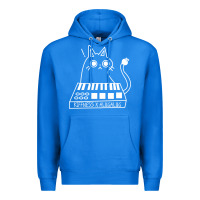 True Royal The KIFFNESS X ALUGALUG white cat Classic Premium Hoodie - SnappyArt