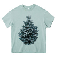 Arona Colorado Blue Spruce Heavy Core Tee - RanaPortraitStore