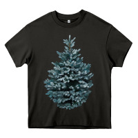 Asphalt Colorado Blue Spruce Heavy Core Tee - RanaPortraitStore