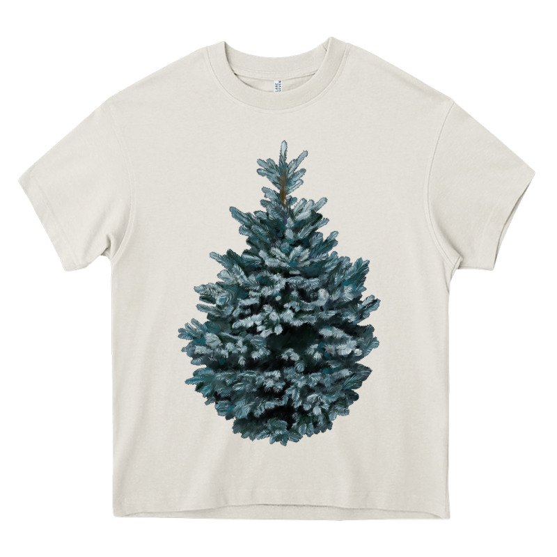 Colorado Blue Spruce Heavy Core Tee by RanaPortraitStore | Teevron