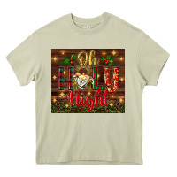 Mossy oh holy night Heavy Core Tee - BundleAndBundleShop