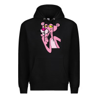 Black pink panther Premium Hoodie - SnappyArt