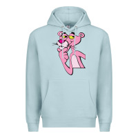 Blue Mist pink panther Premium Hoodie - SnappyArt