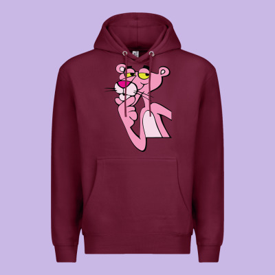 Pink Panther Premium Hoodie Designed By Snappyart