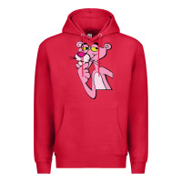 Cardinal pink panther Premium Hoodie - SnappyArt