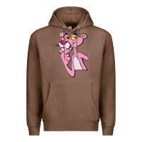Chestnut pink panther Premium Hoodie - SnappyArt