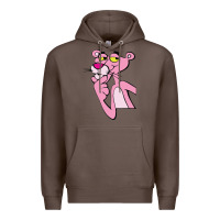 Coffee pink panther Premium Hoodie - SnappyArt