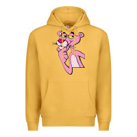 Mustard pink panther Premium Hoodie - SnappyArt