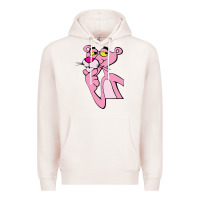 Pale Pink pink panther Premium Hoodie - SnappyArt