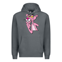 Rock pink panther Premium Hoodie - SnappyArt