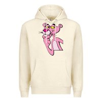 Sandshell pink panther Premium Hoodie - SnappyArt