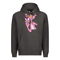 Smoke pink panther Premium Hoodie - SnappyArt