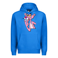 True Royal pink panther Premium Hoodie - SnappyArt