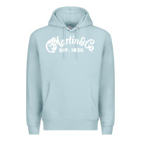 Blue Mist martin est 1983 Premium Hoodie - SnappyArt