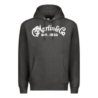 Charcoal Heather martin est 1983 Premium Hoodie - SnappyArt