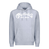 Heather Grey martin est 1983 Premium Hoodie - SnappyArt