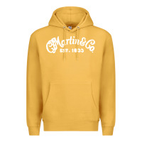 Mustard martin est 1983 Premium Hoodie - SnappyArt