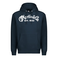 Navy martin est 1983 Premium Hoodie - SnappyArt
