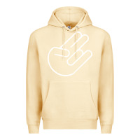 Pina Colada shocker hand Premium Hoodie - SnappyArt
