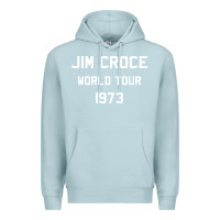 Blue Mist Jim Croce World Tour 1973 Premium Hoodie - SnappyArt