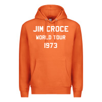 Carrot Jim Croce World Tour 1973 Premium Hoodie - SnappyArt