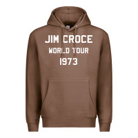 Chestnut Jim Croce World Tour 1973 Premium Hoodie - SnappyArt