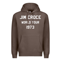 Coffee Jim Croce World Tour 1973 Premium Hoodie - SnappyArt
